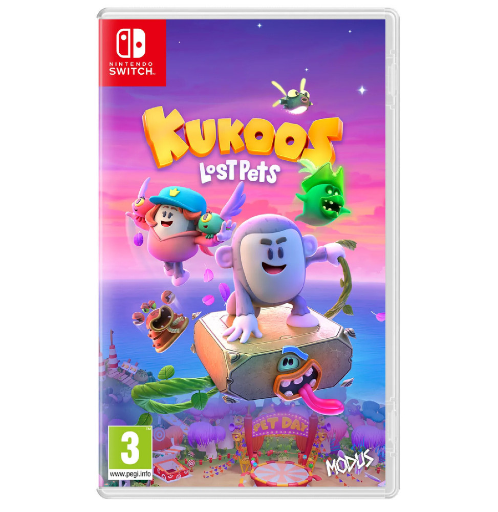 Kukoos Lost Pets Nintendo SWITCH