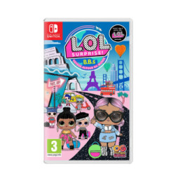 L.O.L. Surprise! B.B.s Voyage autour du monde Nintendo SWITCH