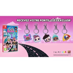 L.O.L. Surprise! B.B.s Voyage autour du monde Nintendo SWITCH — image 3