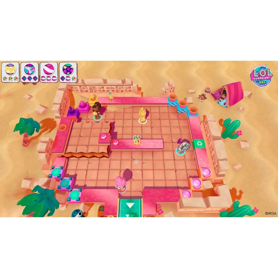 L.O.L. Surprise! B.B.s Voyage autour du monde Nintendo SWITCH — image 4