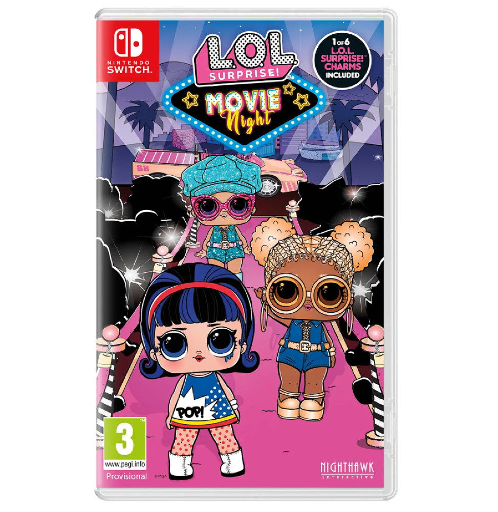 L.O.L. Surprise! Movie Night Nintendo SWITCH