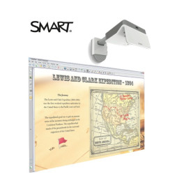 Vidéo projecteur interactif SMART fourni avec logiciel Noteb (SLR60WI)
