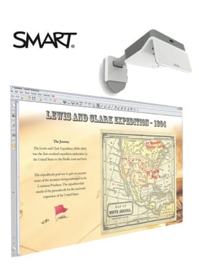 Vidéo projecteur interactif SMART fourni avec logiciel Noteb (SLR60WI) — image 3
