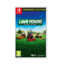 Lawn Mowing Simulator: Landmark Edition Nintendo SWITCH