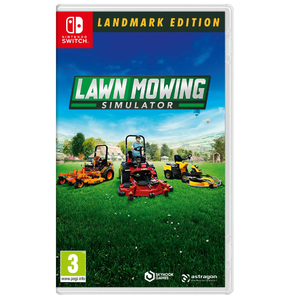Lawn Mowing Simulator: Landmark Edition Nintendo SWITCH