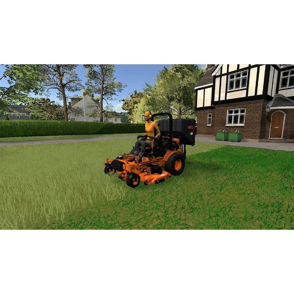 Lawn Mowing Simulator: Landmark Edition Nintendo SWITCH — image 2