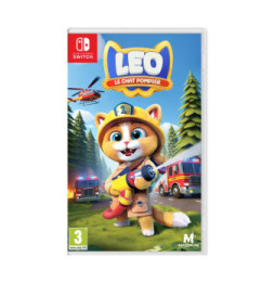 Leo Le Chat Pompier Nintendo SWITCH
