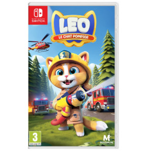 Leo Le Chat Pompier Nintendo SWITCH