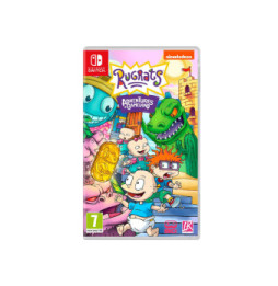 Les Razmoket Rugrats Adventures in Gameland Nintendo SWITCH