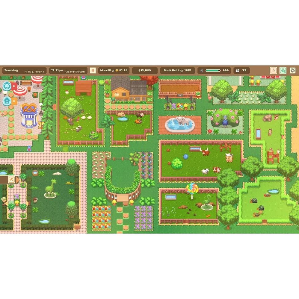 Let's Build a Zoo Nintendo SWITCH — image 4