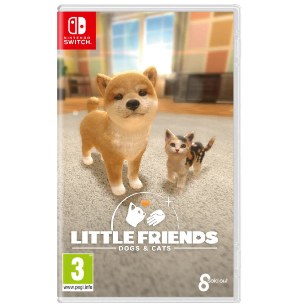 Little Friends Dogs and Cats SWITCH