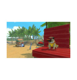 Little Friends Puppy Island Nintendo SWITCH + Bonus Bague de Téléphone