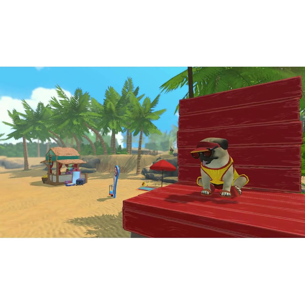 Little Friends Puppy Island Nintendo SWITCH + Bonus Bague de Téléphone — image 2