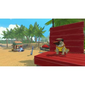Little Friends Puppy Island Nintendo SWITCH + Bonus Bague de Téléphone — image 2