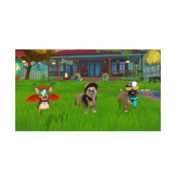 Little Friends Puppy Island Nintendo SWITCH + Bonus Bague de Téléphone