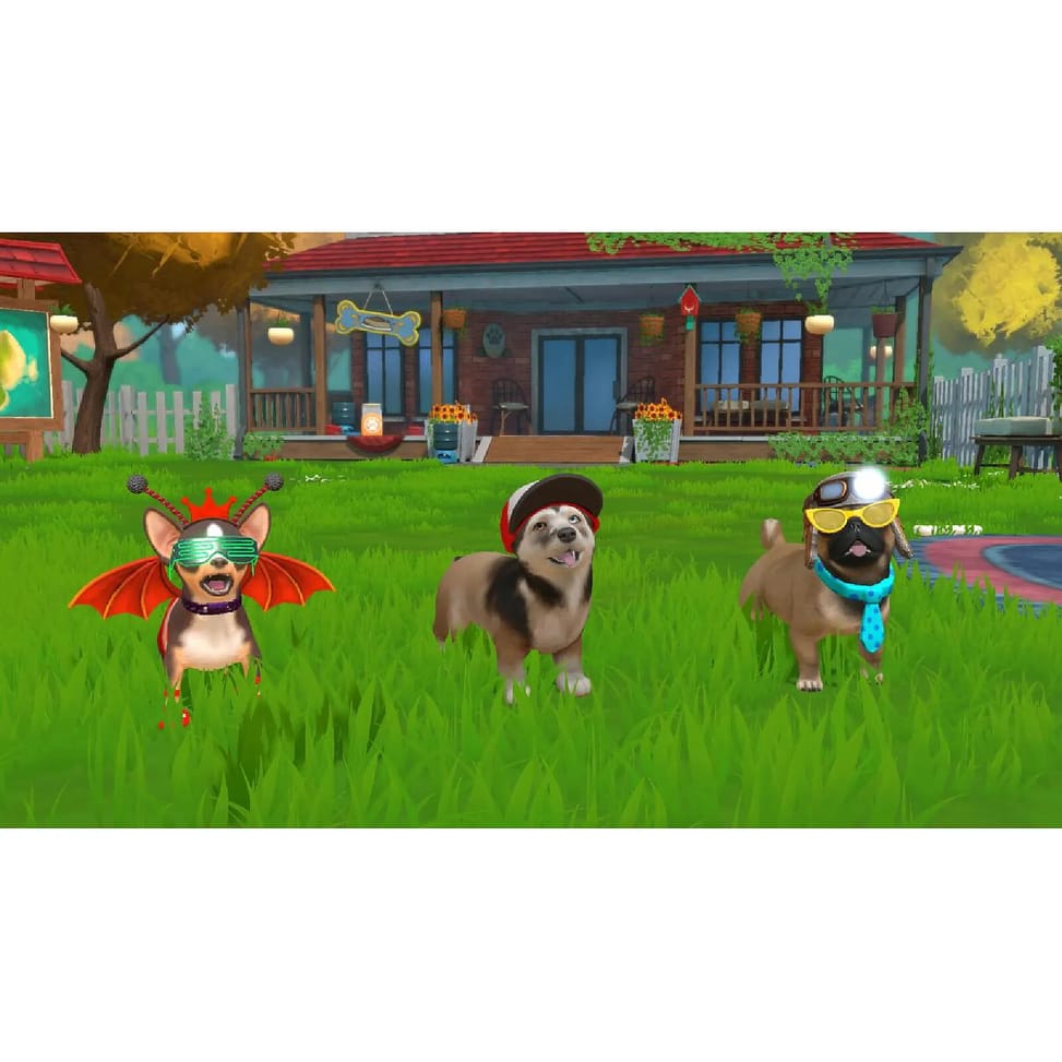 Little Friends Puppy Island Nintendo SWITCH + Bonus Bague de Téléphone — image 4