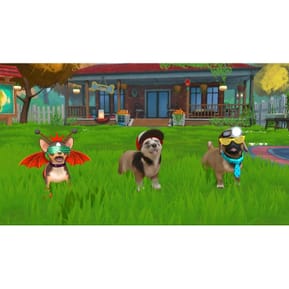 Little Friends Puppy Island Nintendo SWITCH + Bonus Bague de Téléphone — image 4
