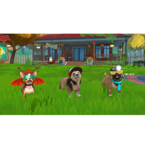 Little Friends Puppy Island Nintendo SWITCH + Bonus Bague de Téléphone