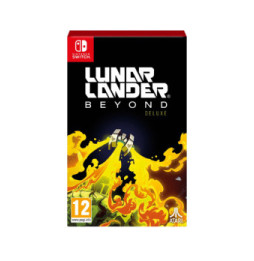 Lunar Lander Beyond Deluxe Nintendo SWITCH