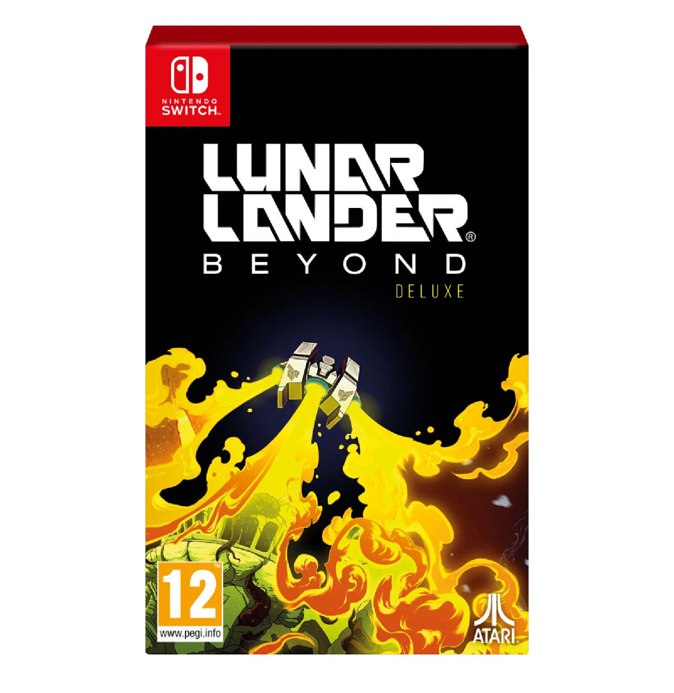 Lunar Lander Beyond Deluxe Nintendo SWITCH