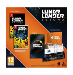 Lunar Lander Beyond Deluxe Nintendo SWITCH