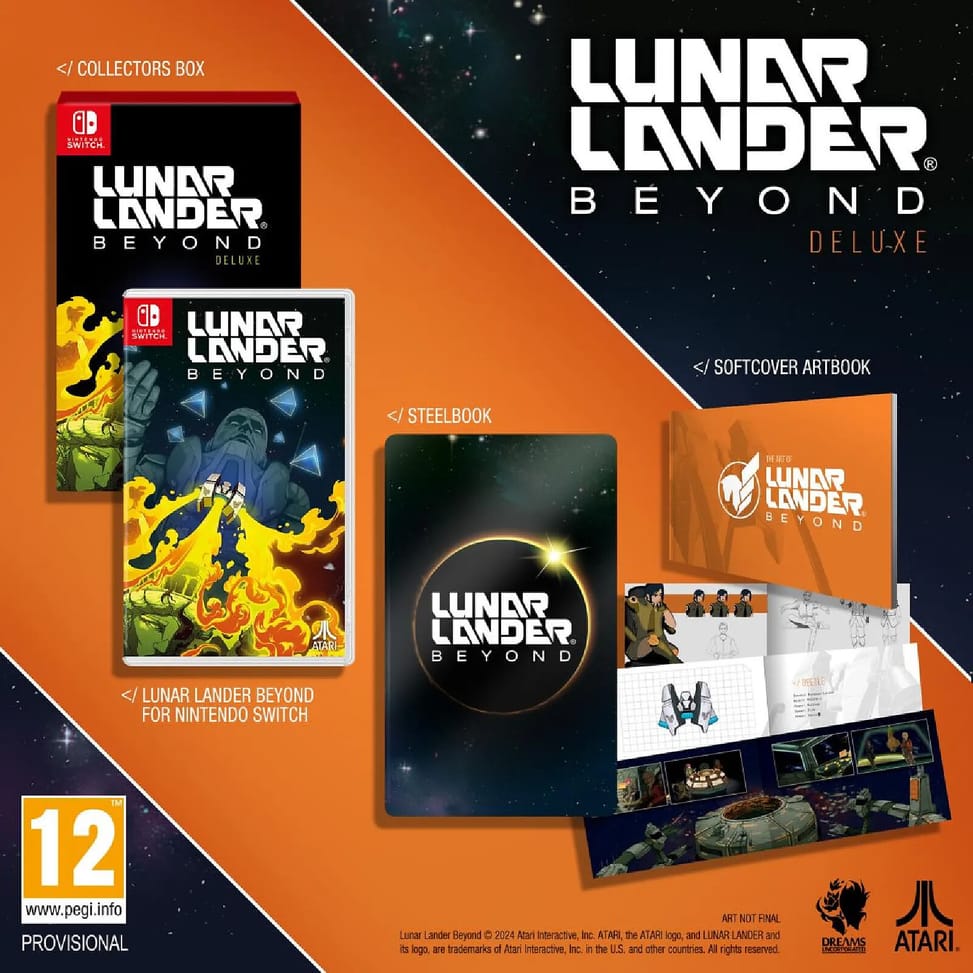 Lunar Lander Beyond Deluxe Nintendo SWITCH — image 2