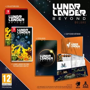 Lunar Lander Beyond Deluxe Nintendo SWITCH — image 2