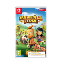 Ma vie à la ferme Nintendo SWITCH (Code de téléchargement)