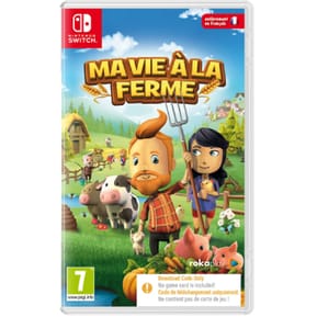 Ma vie à la ferme Nintendo SWITCH (Code de téléchargement)