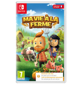 Ma vie à la ferme Nintendo SWITCH (Code de...
