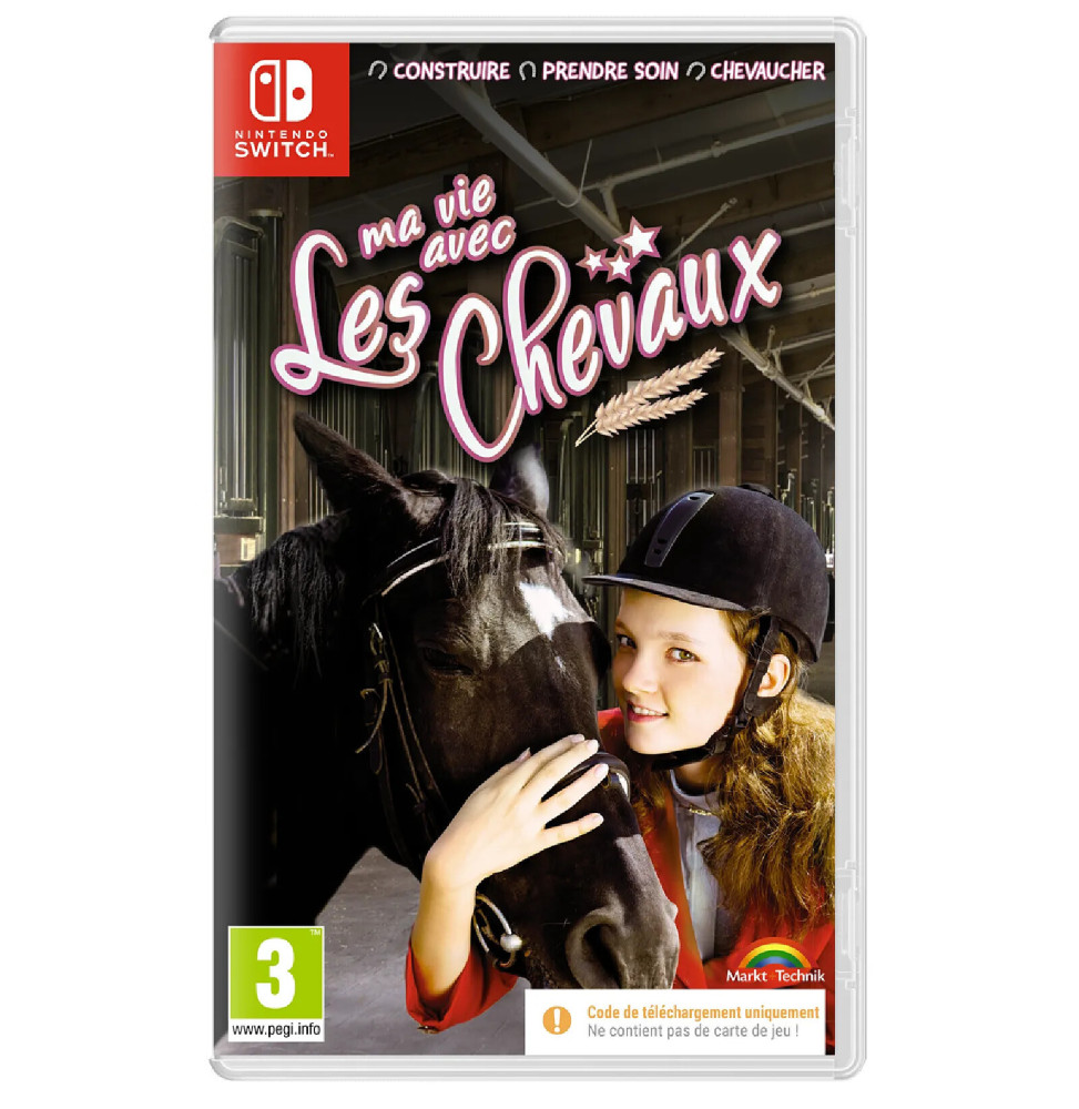 Ma vie avec les chevaux Nintendo SWITCH (Code de téléchargement)