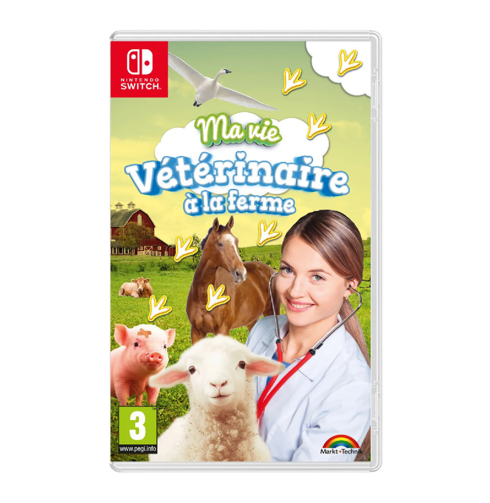 Ma Vie Vétérinaire à la Ferme Nintendo Switch