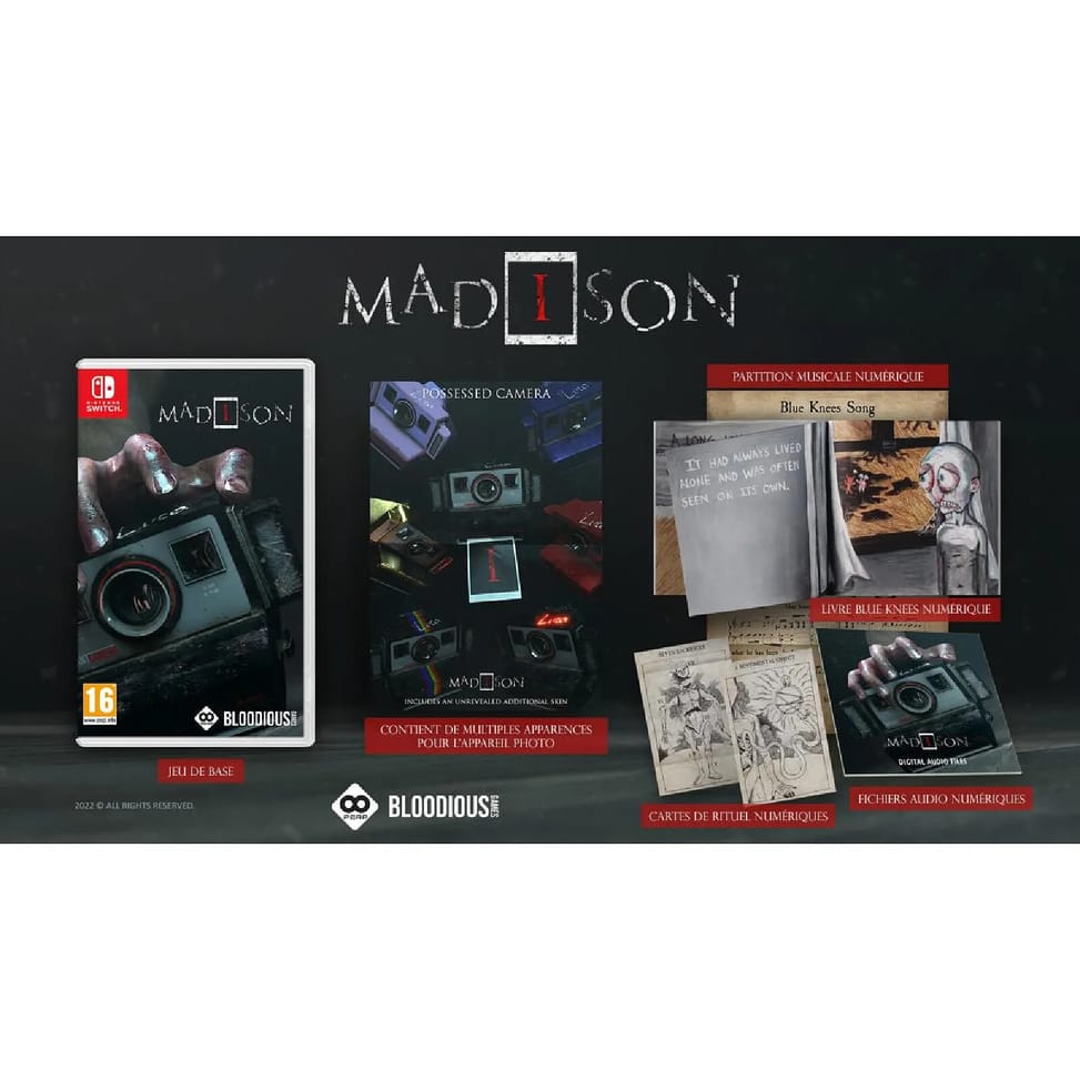 Madison Nintendo SWITCH — image 2