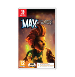 Max The Curse of Brotherhood Nintendo SWITCH (Code de téléchargement)