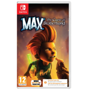 Max The Curse of Brotherhood Nintendo SWITCH...