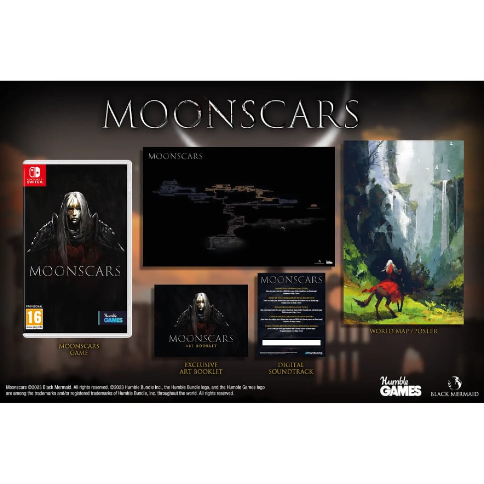 Moonscars Nintendo SWITCH — image 2