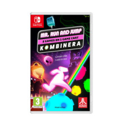 Mr. Run and Jump + Kombinera Nintendo SWITCH