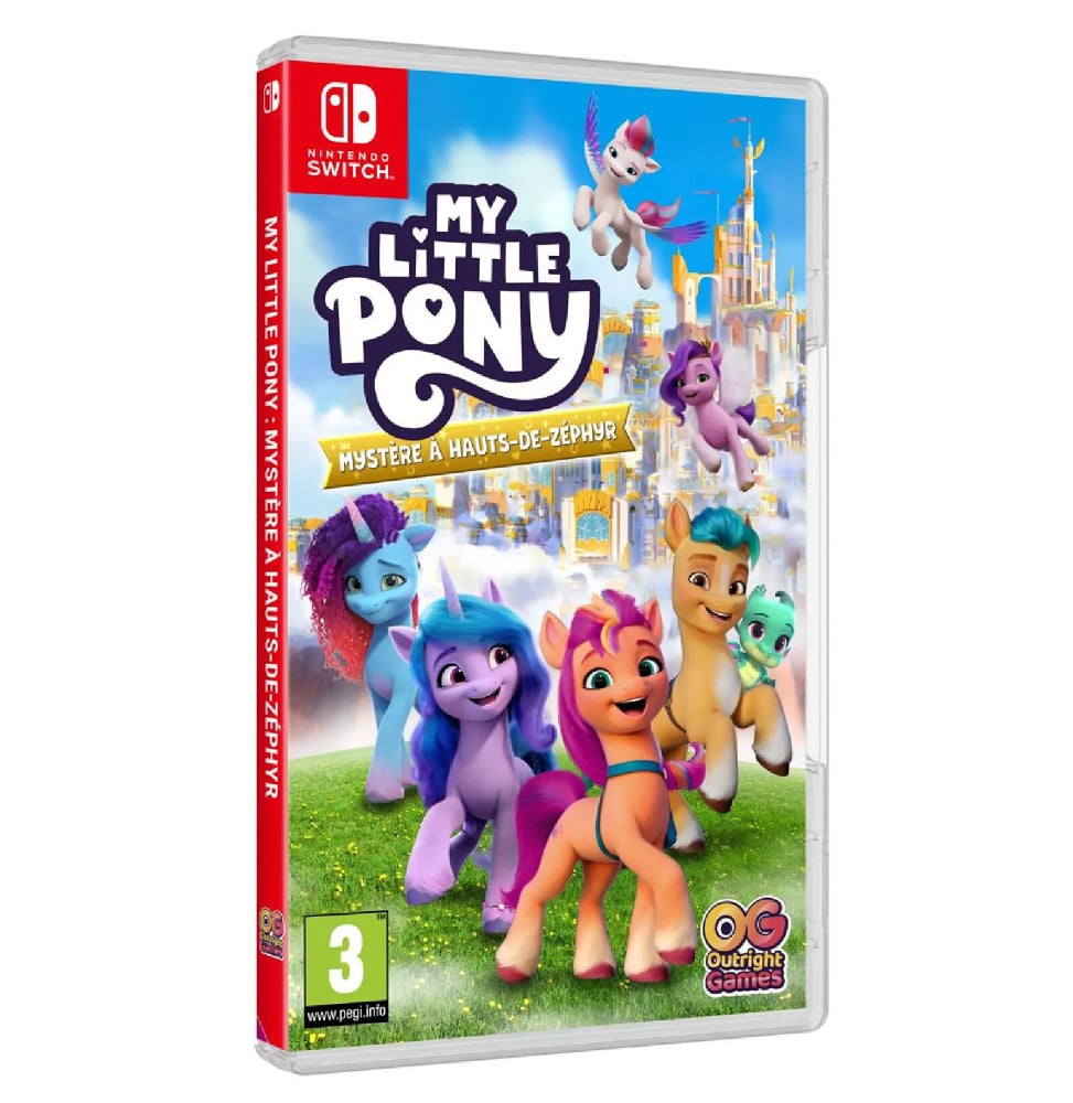 My Little Pony Mystère à Hauts-de-Zéphyr Nintendo Switch