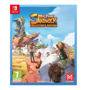 My Time at Sandrock Collector's Editon Nintendo...