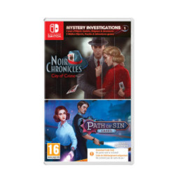 Mystery Investigations Nintendo SWITCH (Code de téléchargement)