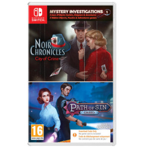 Mystery Investigations Nintendo SWITCH (Code de...