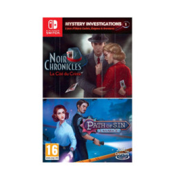 Mystery Investigations Path of Sin: Greed + Noir Chronicles: City of Crime pour
