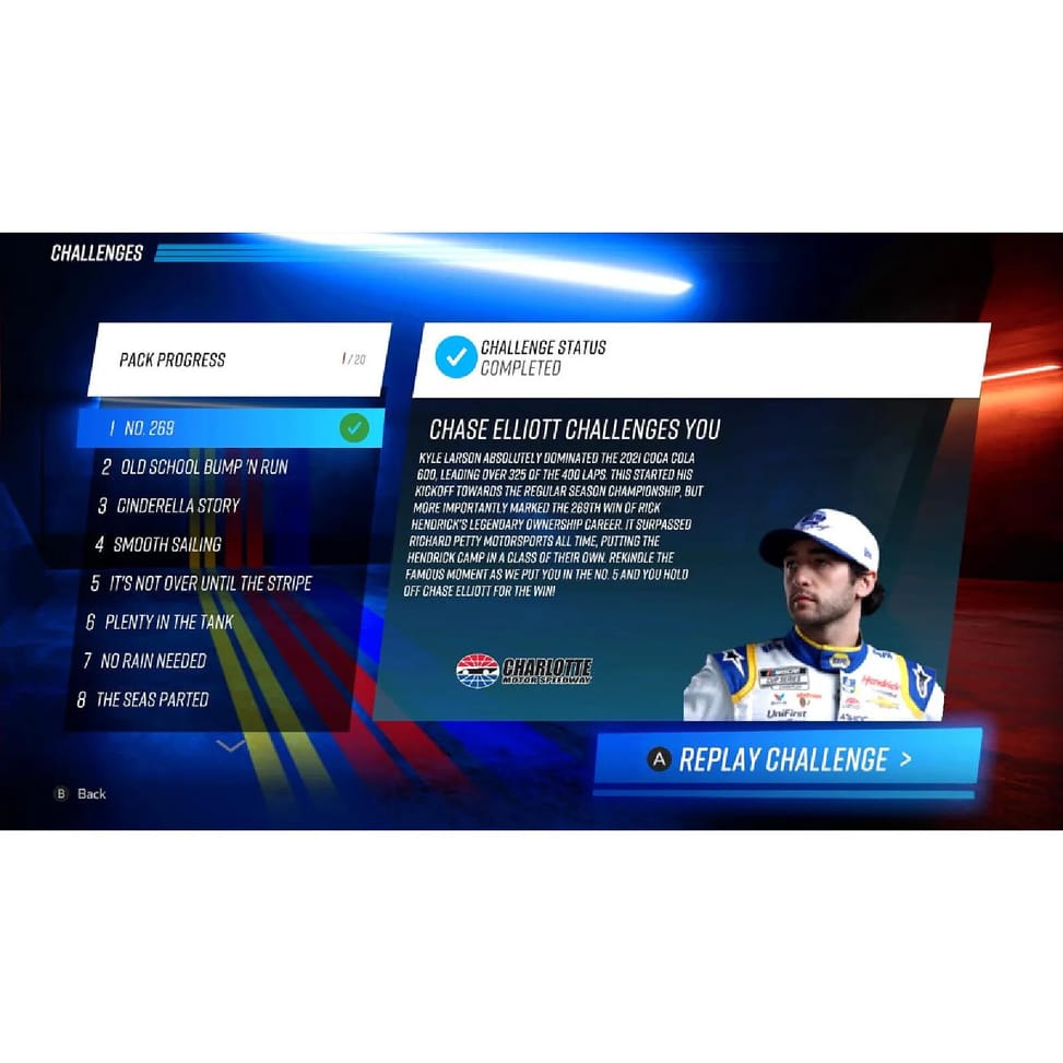NASCAR Rivals Nintendo SWITCH — image 4