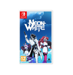 Neon White Nintendo SWITCH