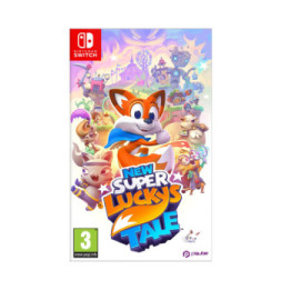 New Super Lucky's Tale SWITCH
