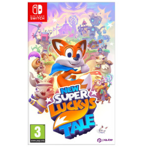 New Super Lucky's Tale SWITCH