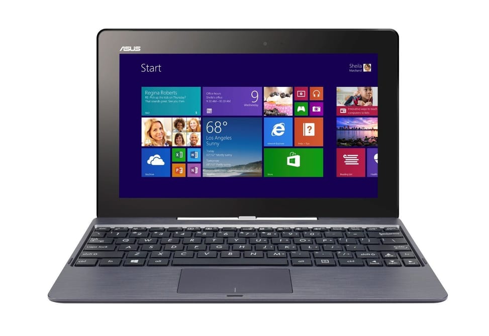 ASUS T100TA ordinateur portable 10.1"