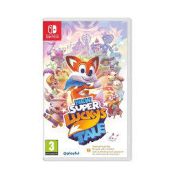 New Super Lucky's Tale SWITCH (Code de téléchargement)