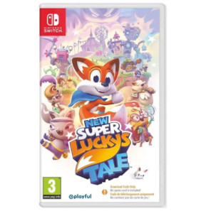 New Super Lucky's Tale SWITCH (Code de...