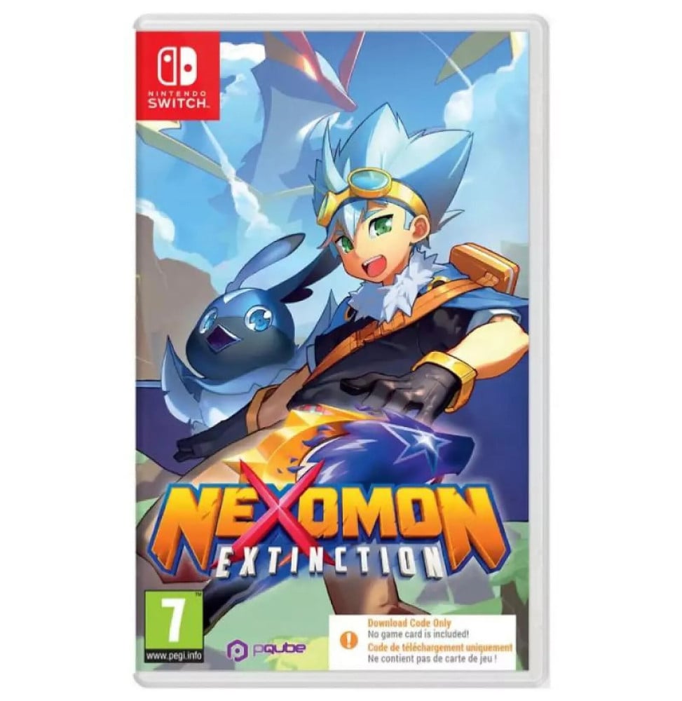 Nexomon: Extinction Nintendo SWITCH (Code de téléchargement)
